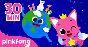 🌏 Earth Day 2022 with Pinkfong | Climate Change Awareness Songs | Compilation | Pinkfong Kids Songs