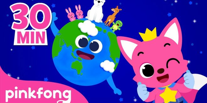 🌏 Earth Day 2022 with Pinkfong | Climate Change Awareness Songs | Compilation | Pinkfong Kids Songs