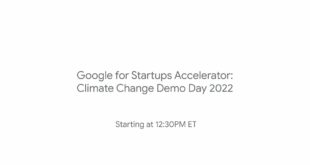 Google for Startups Accelerator: Climate Change - Demo Day 2022