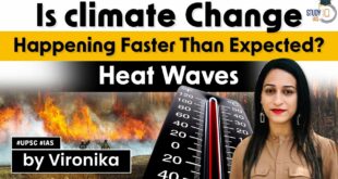 Heat waves: Is climate change happening faster than expected? | Know all about it | UPSC