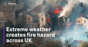 Heatwave breaks weather records as UK burns