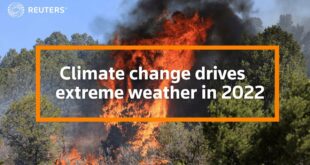 How climate change is driving extreme weather in 2022