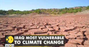 Iraq is most vulnerable to climate change as it has suffered 3 years of drought | English News
