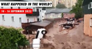 NATURAL DISASTERS from 10.09 - 16.09. 2022 сlimate changе! flood