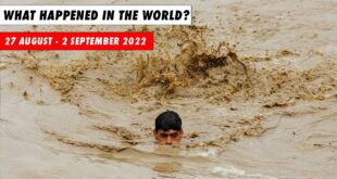 NATURAL DISASTERS from 27.08 - 02.09. 2022 сlimate changе! flood