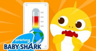 [✨NEW] Sizzling Earth | Baby Shark Climate Change Songs | Earth Day | Baby Shark Official