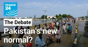 Pakistan's new normal? Climate change triggers record monsoon floods • FRANCE 24 English