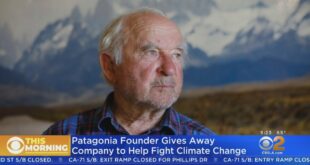 Patagonia founder gives away company to fight climate change