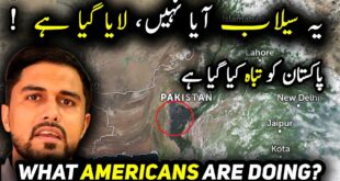 SHOCKING Reality of Floods in Pakistan  - Climate Change & US Forces in Pak