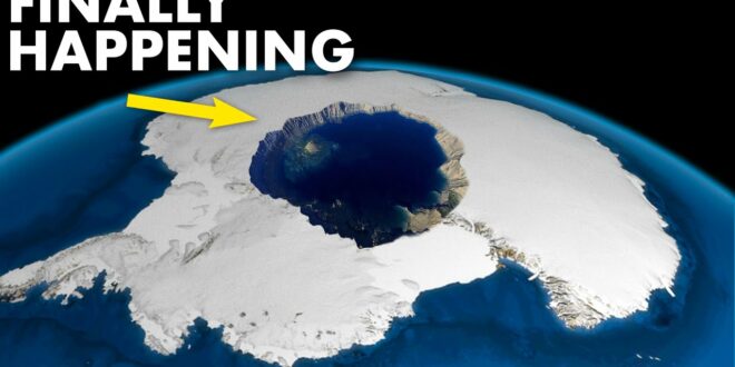Scientist's Terrifying NEW Discoveries Under Antarctica's Ice