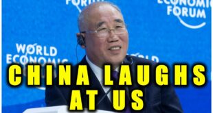 Shameless China ATTACKS Europe On Climate Change 😂 🤦‍♂️