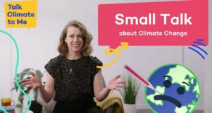 Small Talk about Climate Change | What it is. How to fix it. What YOU can do!
