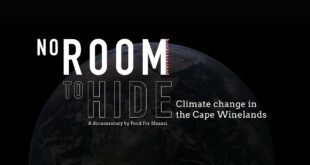 TRAILER | No Room To Hide: Climate Change in the Cape Winelands | Documentary