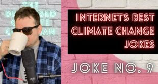 The Internet's Best Climate Change Jokes | Depressed Climate Comedian | Joke 9