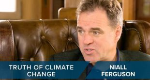 The Truth of Climate Change | Niall Ferguson