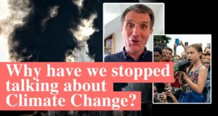 The two major climate change stories the world is ignoring | David Shukman