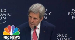 Ukraine War Must Not Derail Curbs To Climate Change, John Kerry Says