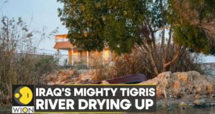 WION Climate Tracker | Human activity, climate change chokes Tigris river in Iraq