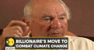 WION Climate Tracker | Patagonia founder donates company to fight climate change