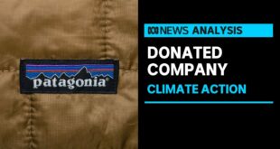 ‘Business as unusual’: Patagonia’s owner donates company to fight climate change | ABC News