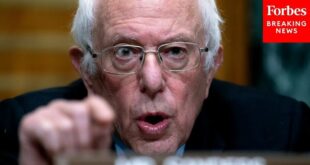 ‘Existential Threat’: Bernie Sanders Sounds The Alarm On Climate Change
