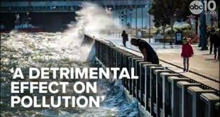'King Tides' preview potentially devastating climate change impact on California