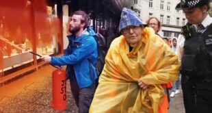 80-Year-Old Minister Arrested at Climate Change Protest
