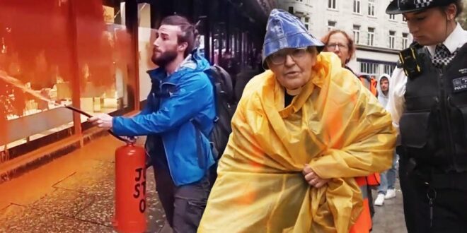 80-Year-Old Minister Arrested at Climate Change Protest