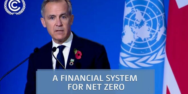 A Financial System for Net Zero | COP26 Presidency Event | UN Climate Change