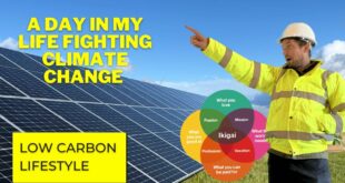 A day in my life fighting climate change - my Ikagai?