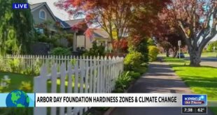 Arbor Day Foundation Hardiness Zones & Climate Change