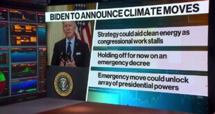 Biden Set to Announce Executive Action on Climate Change