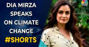 Bollywood Actress Dia Mirza Speaks On Climate Change | CNBC-TV18