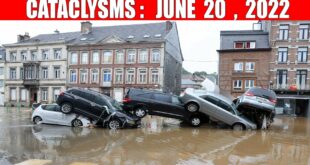 CATACLYSMS: JUNE 20, 2022! earthquakes, climate change, volcano, tsunami, natural disasters,news