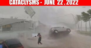 CATACLYSMS: JUNE 22, 2022! earthquakes, climate change, volcano, tsunami, natural disasters,news