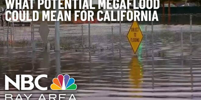 California Could Face Disastrous Flooding Due to Climate Change