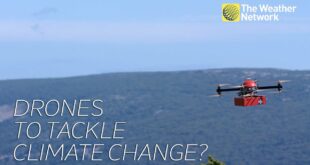 Can drone technology tackle climate change?