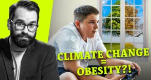 Child Obesity Caused By...Climate Change?