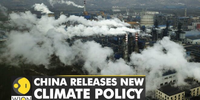 China assesses climate change impact as it releases new climate policy | World English News | WION