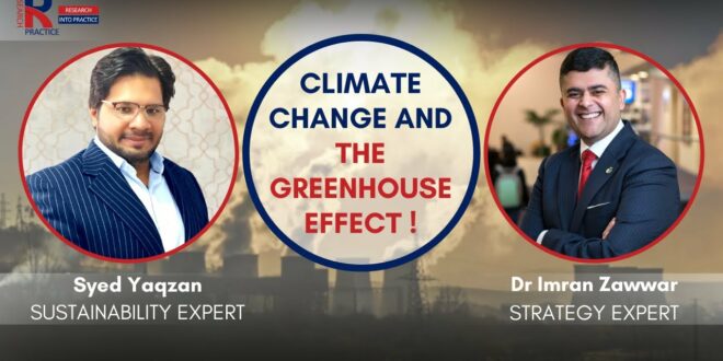 Climate Change And The Greenhouse Effect ! | CLIMATE CHANGE