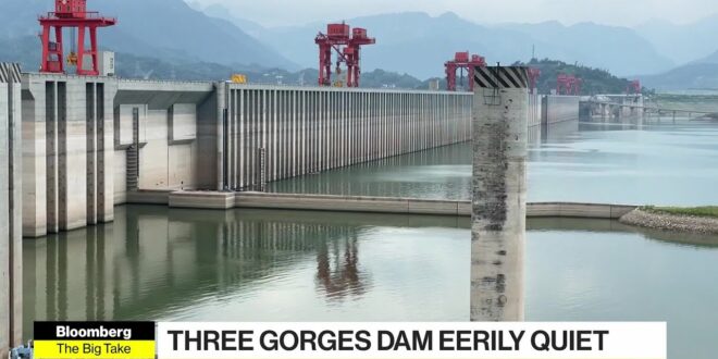 Climate Change Drying Up China’s Three Gorges Dam