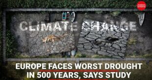 Climate Change: Europe faces worst drought in 500 years, says study