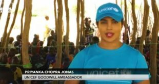 Climate Change In Kenya: UNICEF Goodwill Ambassador, Priyanka Chopra Jonas Addresses Hunger Issues