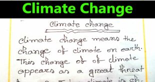 Climate Change Paragraph For HSC 9-10 and Class seven. Paragraph About CLIMATE CHANGE Essay.