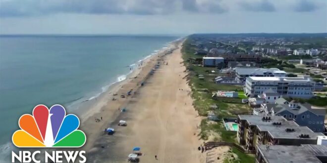 Climate Change Washing Away Beaches In North Carolina’s Outer Banks