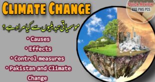 Climate Change and Global Warming explained in urdu & hindi |  Causes Effects and Control Measures