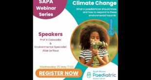 Climate Change and the impact on child health
