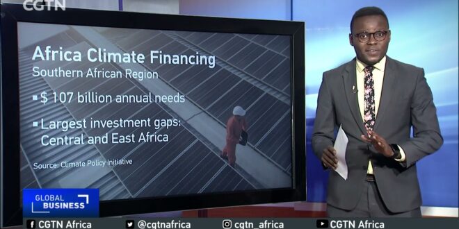 Climate Change in Africa: Continent lacks funding to curb catastrophic global warming