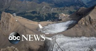 Climate Crisis: Switzerland’s glaciers disappearing faster than ever l ABCNL