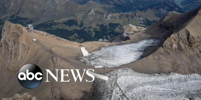 Climate Crisis: Switzerland’s glaciers disappearing faster than ever l ABCNL